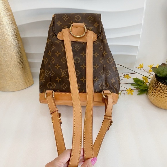 ❤️Authentic Louis Vuitton Montsouris backpack MM Monogram - Picture 2 of 13